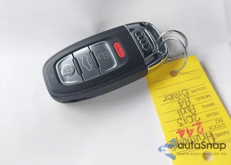 2013 Audi A4 2.0T Premium из США, поврежденный, VIN WAUFFAFL0DN008542